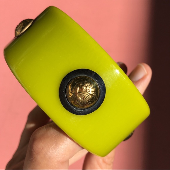 Handmade! Wide Vintage Repro Chunky Bangle! 2 left - Picture 4 of 8